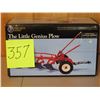 Image 1 : The Little Genius Plow- No5 Precision Series 1/16 Scale 10"x6" Rolling Colter