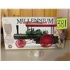 381  Case Steam Engine Tractor Millennium Farm Classics tractor Toy 18x10 Ertl Serial 14024