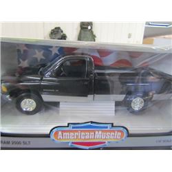 1/18 Scale 1995 Dodge Ram 2500 SLT Truck Toy Die Cast 14
