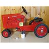 Image 1 : Farmall M Pedal Tractor Toy- 37"x16"