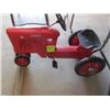 Image 2 : Farmall M Pedal Tractor Toy- 37"x16"