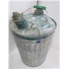 Image 1 : 1-2.5 Gallon Antique Gas Can Green