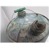 Image 5 : 1-2.5 Gallon Antique Gas Can Green