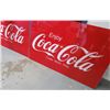 Image 3 : 2- Coca Cola Advertising Signs- plastic New-36x22