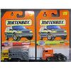 Image 4 : Matchbox Helicopter #29 Series 4, Volvo TT #4, Porsche 911 GT-1 #58 series 8, Garbage Truck Ridge NY