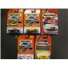 Image 1 : Matchbox Mazda RX-7 #20, Dodge Viper #56, Hydro Jet #14 50th anniversary, Ferrari F40, Hero City Col