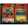 Image 4 : Matchbox Mazda RX-7 #20, Dodge Viper #56, Hydro Jet #14 50th anniversary, Ferrari F40, Hero City Col