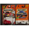Image 2 : Matchbox Watts Up #60 50th anniversary, Porsche 911 GTR1 #58, Ferrari 456 GT Superfast #17, Porsche