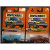 Image 2 : Matchbox 1955 Chevy Convertible #46, Porsche 959, '69 Camaro SS 396 #33 series 5, Jet Cargo #7, Shov