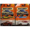Image 3 : Matchbox 1955 Chevy Convertible #46, Porsche 959, '69 Camaro SS 396 #33 series 5, Jet Cargo #7, Shov