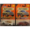 Image 3 : Matchbox Land Rover 90 #53 Series 7, 1999 Mustang Convertible #36, BMW Z3 Roadster #50, SuperFast Vi