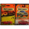 Image 4 : Matchbox Land Rover 90 #53 Series 7, 1999 Mustang Convertible #36, BMW Z3 Roadster #50, SuperFast Vi