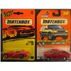 Image 4 : Matchbox Ferrari F40 #19, VW Concept 1 #18, Chevy K 1500 4x4 #54, Ford Ltd  Taxi #9, ISUZU Amigo #54