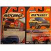Image 4 : Matchbox Mercedes Benz A-Glass #56, Toyota Supra #44 Series 6, Mack Truck #77 Action Metro Base, Chr