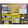 Image 1 : 3 x Kramer Digest/Kramer Tractor Company LTD. 19pgs each, Caterpillar Tool Bar Handbook 15pgs, Crops