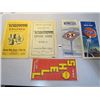 Image 1 : 2x Toronto Engine Manuals + 3 Maps-Gulf Wisconsin,D-X Minnesota,Shell Iowa