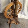 Image 3 : Primitive Spinning Wheel- Operational 44" H