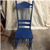 Image 1 : Pressback Rocker-Painted