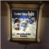 Image 1 : Beer Sign-Lite up Advertising + Lonestar Lite 12W-15" H