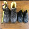 Image 1 : 2 Pair Childs Boots and Shoes-Good Condition