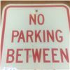Image 2 : No Parking Sign-12"x18" Vintage