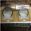 Image 1 : 2 Stainglass pics 15.5x19.5