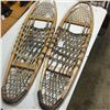 Image 1 : Vintage Snow Shoes -10"x36"