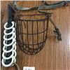 Image 4 : Harness Spreaders, Brass Horse,Nose Basket