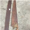 Image 2 : 2 Saws 66" 2 man Crosscut+ 47" 1 man Saw