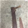 Image 4 : 2 Saws 66" 2 man Crosscut+ 47" 1 man Saw