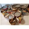 Image 1 : Tobacco Tins Lot 3 Full of CPR Documents from 1960s