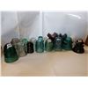 Image 1 : 15 Different Insulators- one rubber some rare