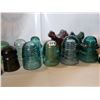 Image 2 : 15 Different Insulators- one rubber some rare