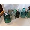 Image 3 : 15 Different Insulators- one rubber some rare