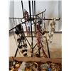 Image 2 : Rack Full of Bracelets/Necklaces + Box Full