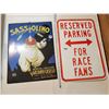 Image 1 : 2 Signs- Heavy Weight Parking and Tin Sassolino