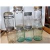 Image 1 : 8 Old Jars -Couple Very Rare