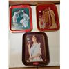 Image 1 : 3 Coca Cola Trays