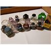 Image 1 : 20 Glass Inkwell Bottles
