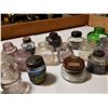 Image 3 : 20 Glass Inkwell Bottles