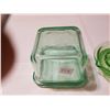 Image 2 : Depression Butter Dish and Juicer Dishes (RARE)