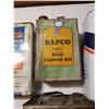 Image 3 : Oil Tin Lot=Autolene,GMC,Bapco