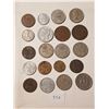 Image 1 : 20 Old World Coins