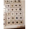 Image 2 : 4 Sheets of Foreign Coins Lot 1