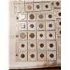 Image 3 : 4 Sheets of Foreign Coins Lot 1