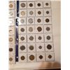 Image 3 : 4 Sheets of Foreign Coins Lot 2