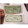Image 3 : Two 1954 $1 Dollar Bills- One is Devils Face