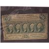 Image 2 : 1800s USA Fractional 50cent Currency RARE