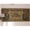 Image 1 : 1914 Bank Of Montreal $20 Bank Note