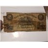 Image 1 : 1800s Bank Of PEI $2 Bank Note RARE